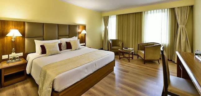 Luxury Room at The Forever Resort Faridabad
