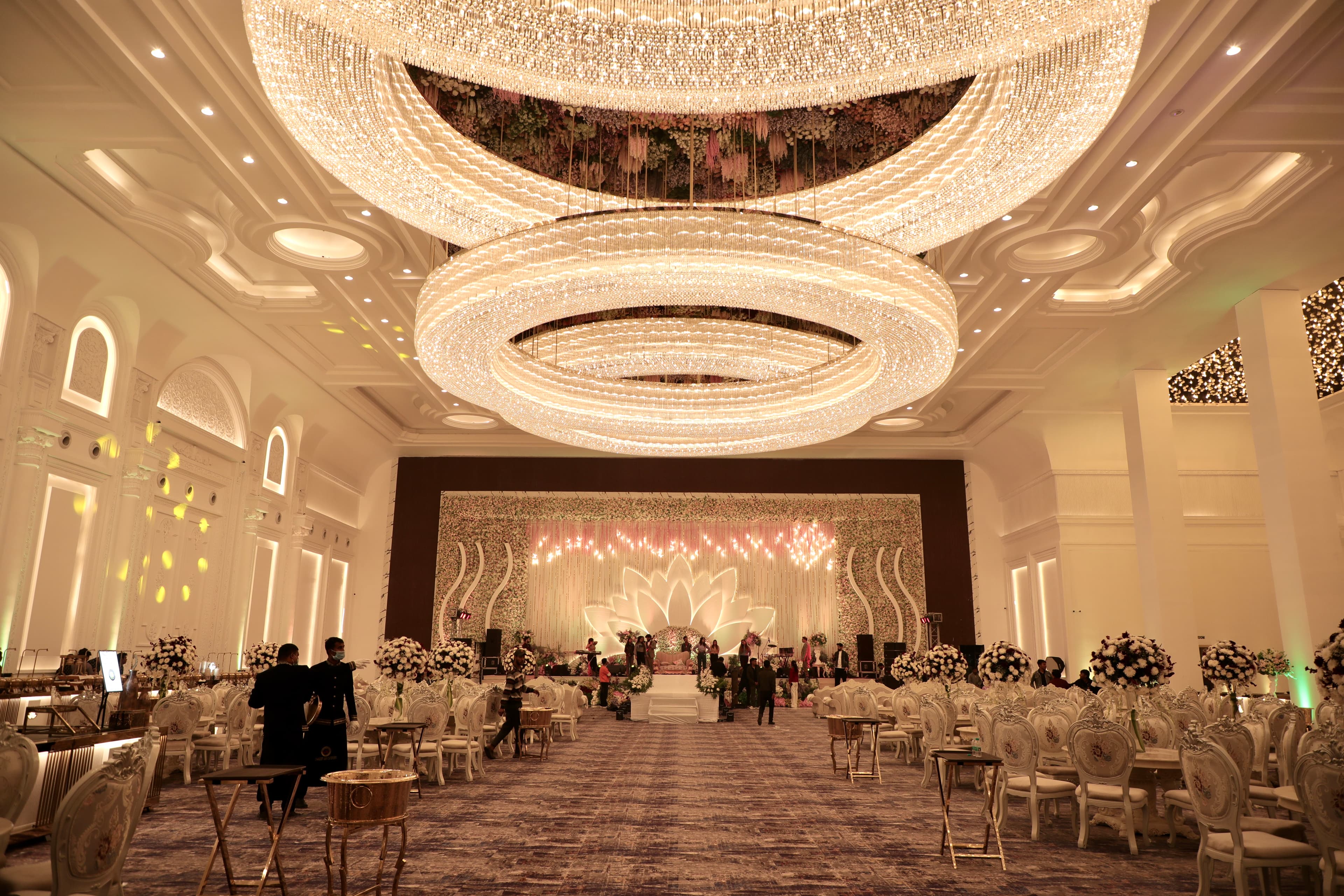 Best wedding venue in Faridabad - The Forever Resort grand hall